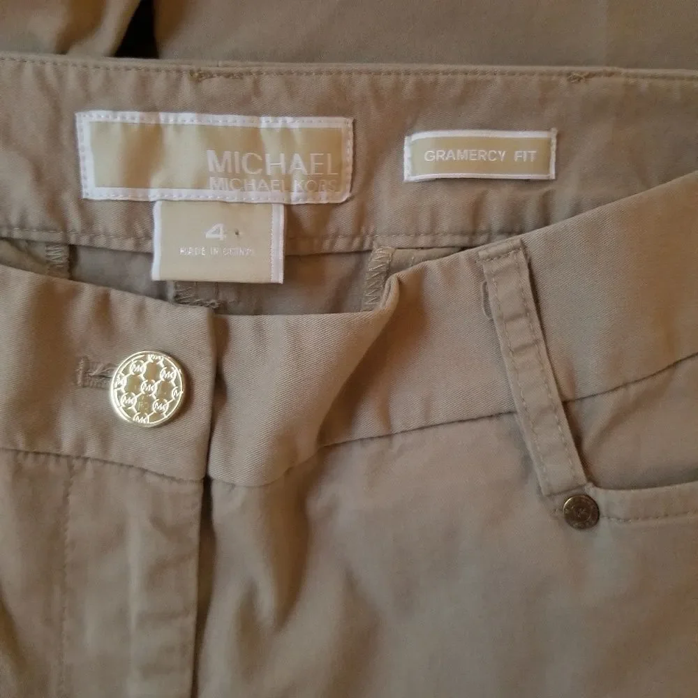 Michael Kors Gramercy Fit Khakis